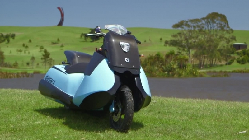 Biski - The Motorcycle Water Scooter