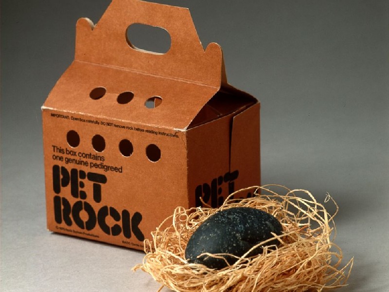 Money out of Nowhere: How a Businessman Made Millions Selling Stones