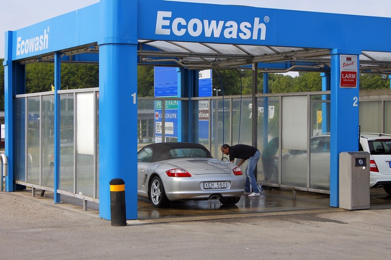 Exciting New Business Concept - Self-Service Car Wash