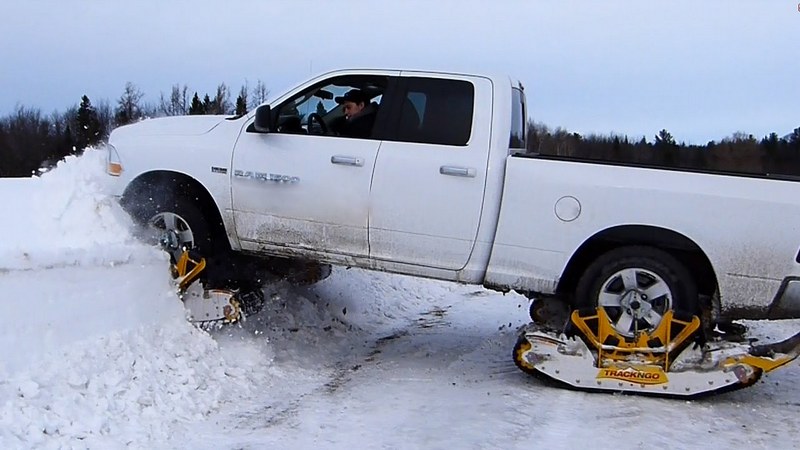 Track n Go Instead of Winter Tires