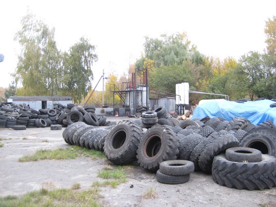 Business Idea: Recycling Car Tires