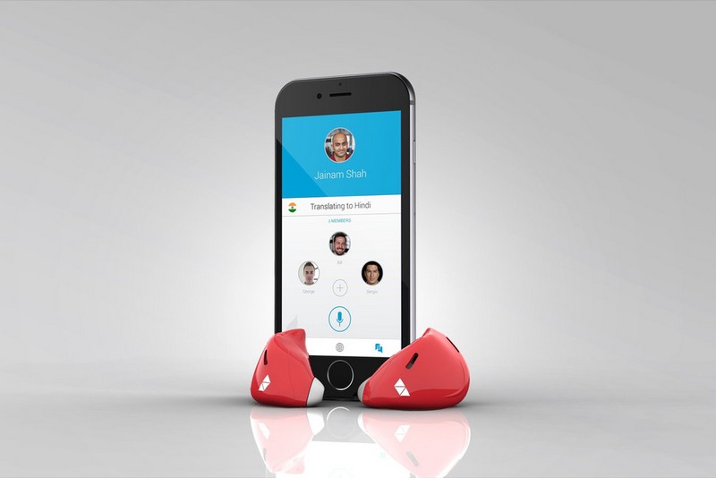 With Pilot earbuds, any language becomes easy to understand