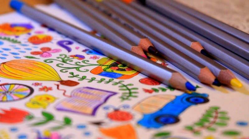 Free Coloring Pages with Ads