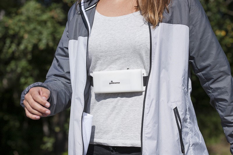 Portable Radar for Visually Impaired Individuals