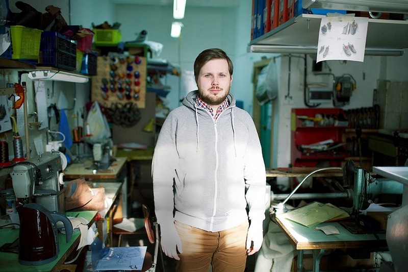 Vladimir Grigoriev and the Shoe Manufacturing Industry