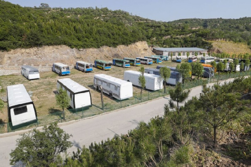 Reviving Old Buses: Giving Them a Second Life