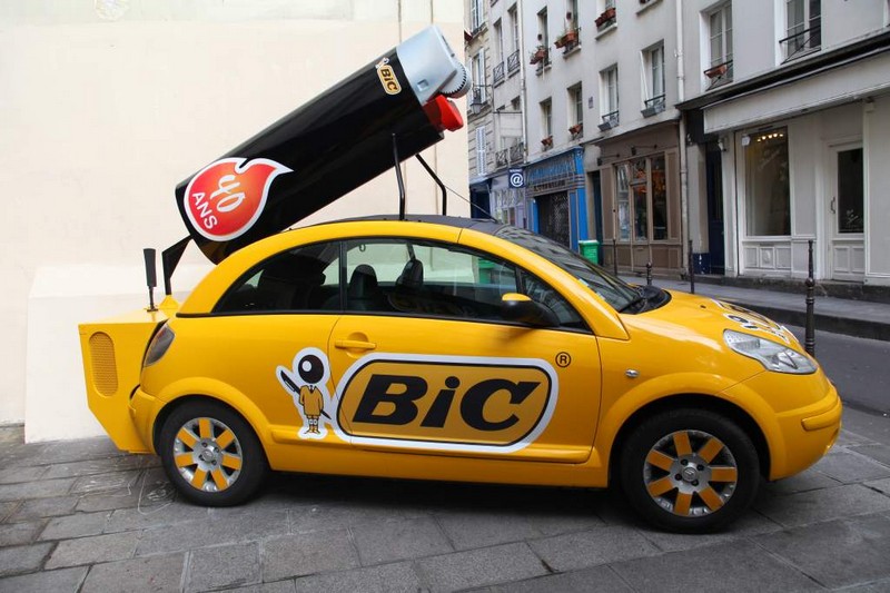 Uncovering the Legacy of the BIC Brand