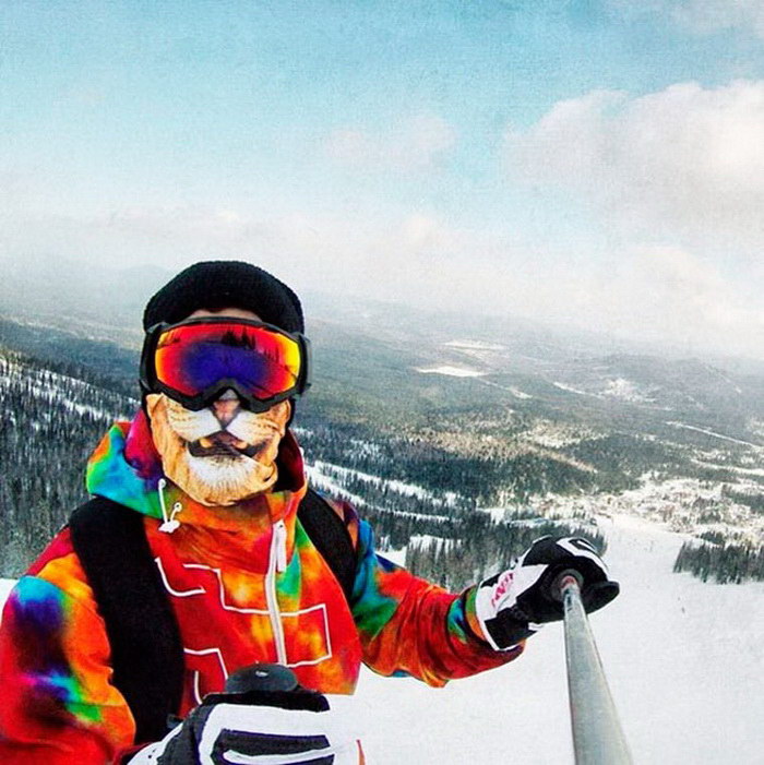 Animal Face Ski Masks