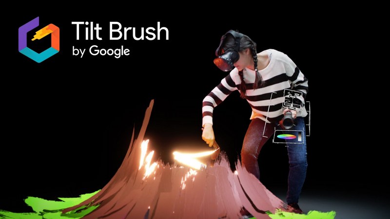 Tilt Brush unlocks the potential of painting in 3D reality