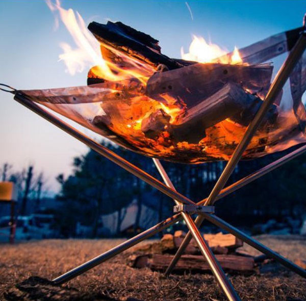 Forever United: The Enduring Coziness of the Campfire's Embrace!