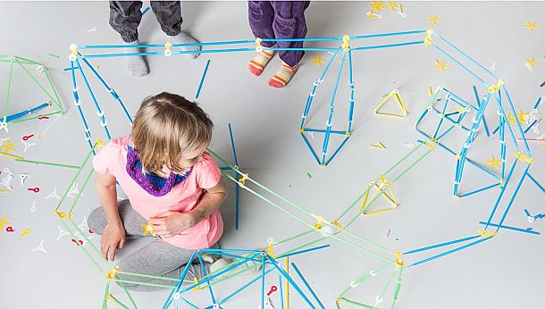 Strawbees: Elevating the Building Toy Experience