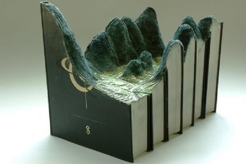 Book Sculptures