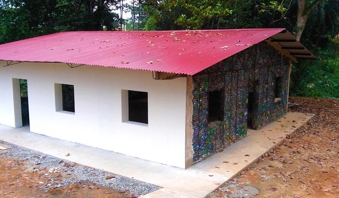 Plastic Waste Settlement: Turning Trash into Town