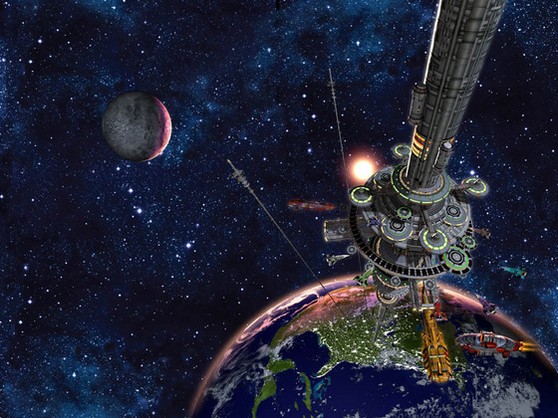 Inventions of the Future: Space Elevator