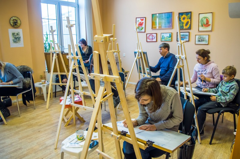 Business Ideas: Private Art School