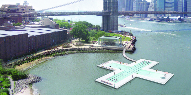 POOL Adds Freshness to New York City's Urban Atmosphere