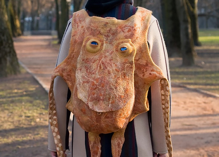 Octopus Backpacks from Belarus