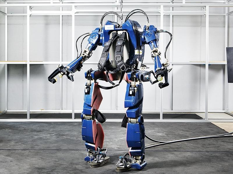H-Lex Exoskeleton: A Suit to Make Physical Labor Easier