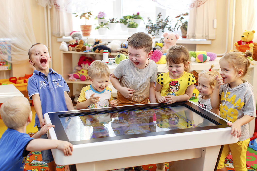 Touch Screen Table - Vending Innovation for Kids