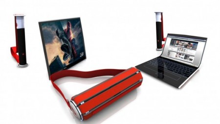 Foldable Laptop - Innovative Design for Portability