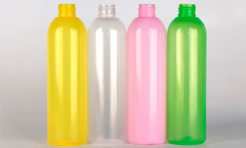 Plastic Bottles Pouring Out Every Last Drop