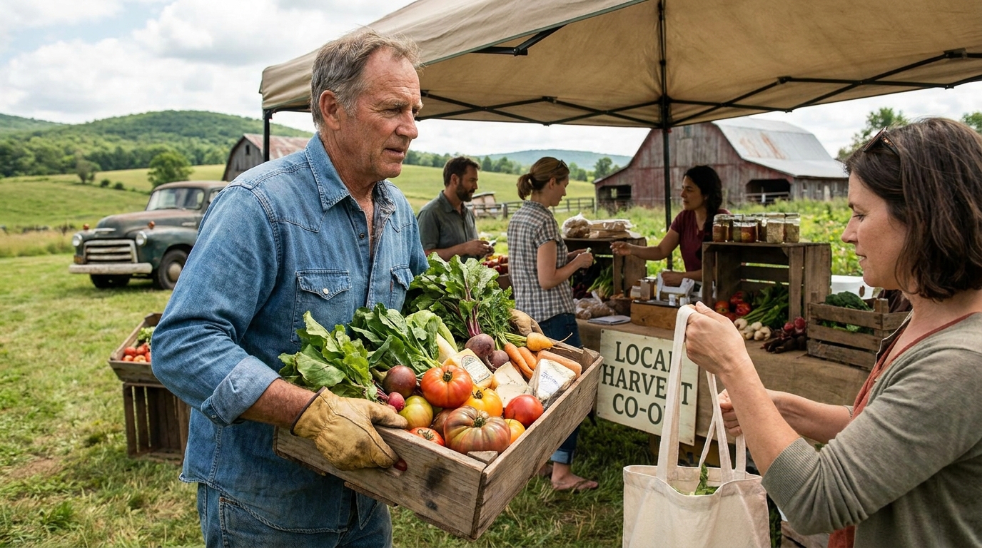 Local Harvest Online: Your Farm-to-Table Marketplace