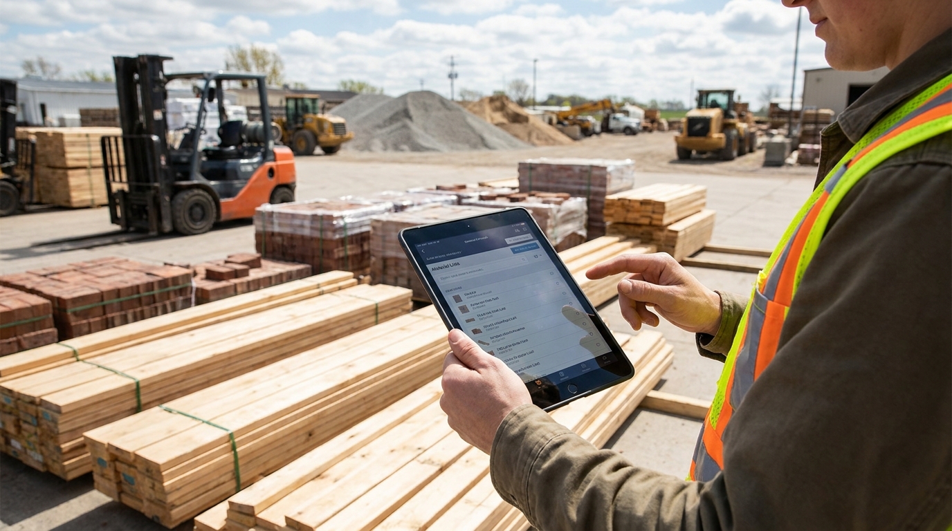Launch Your Local Construction Materials Database