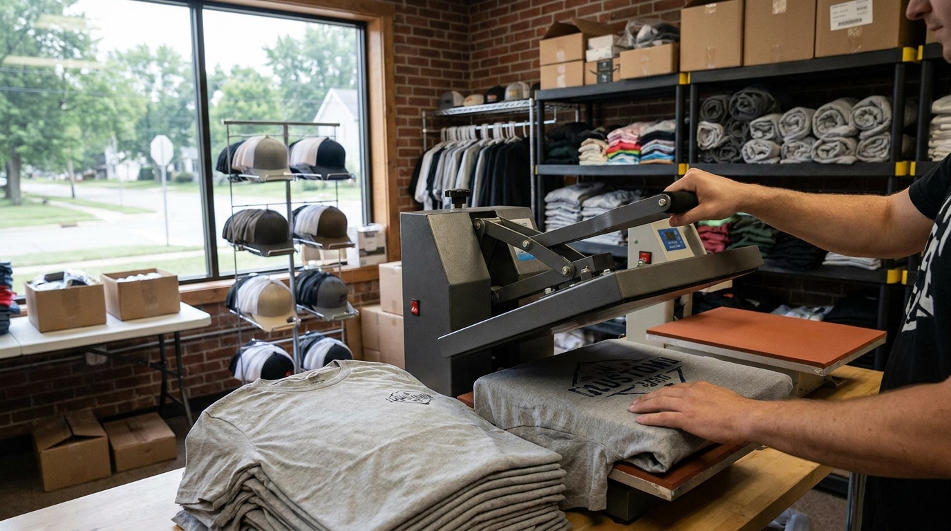 Custom Branded Apparel for Local Organizations