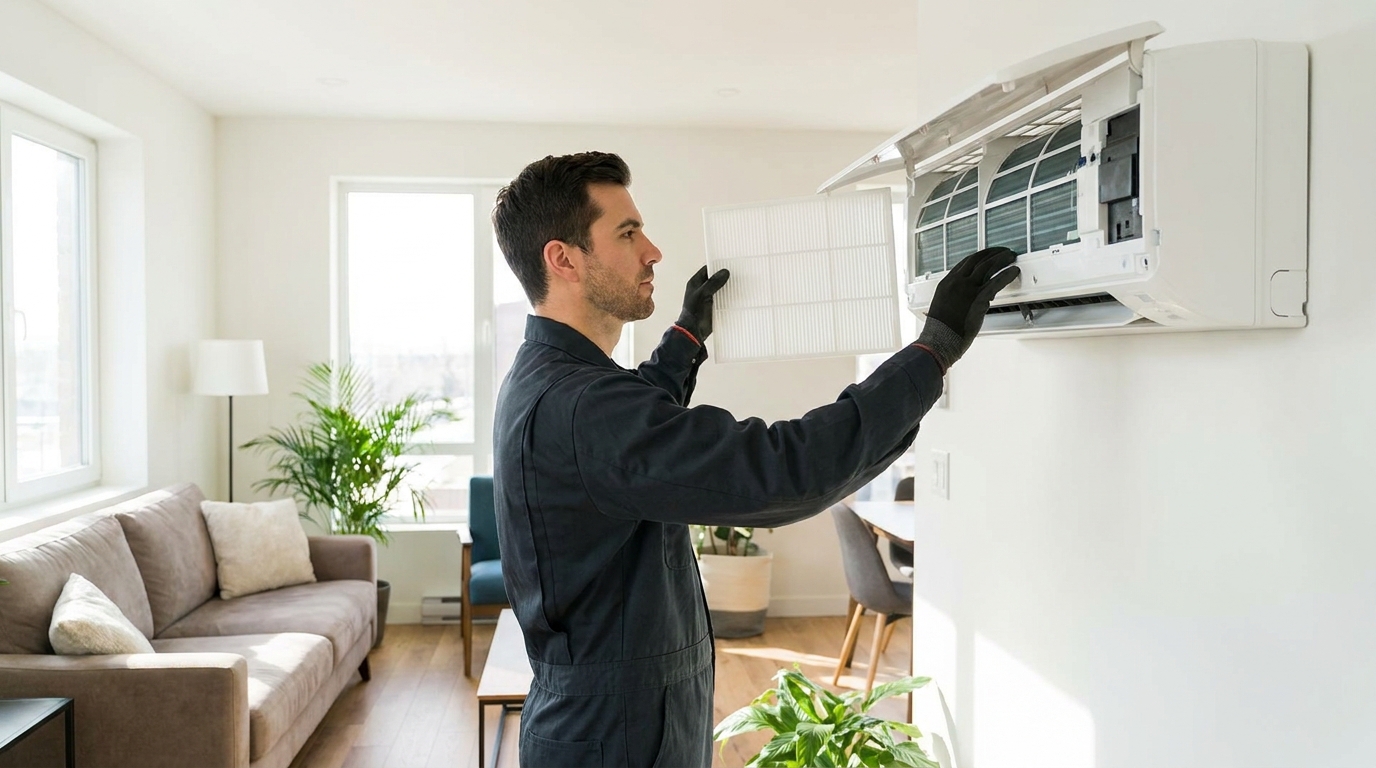 Heat pump filter replacement business idea for 2026