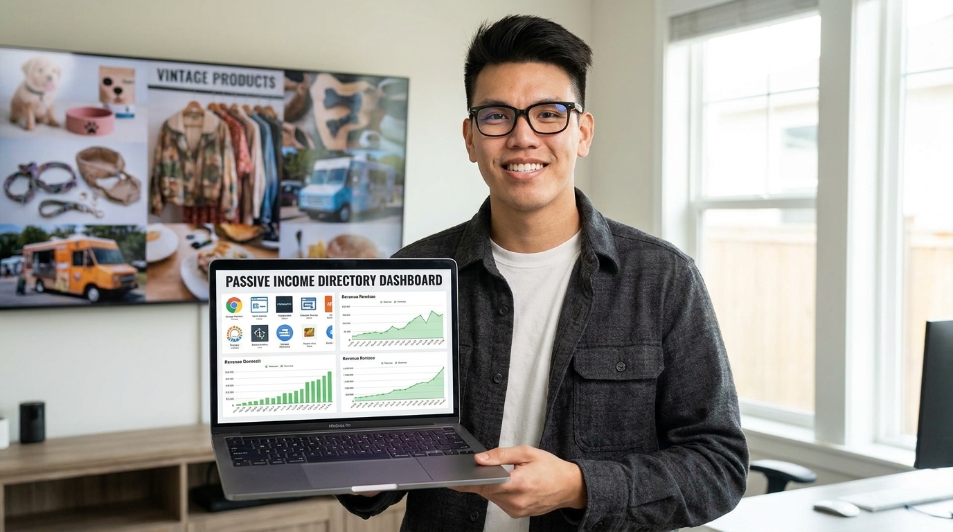 Unlock Passive Income: How Frey Chu Builds Profitable Directory Websites from Scratch