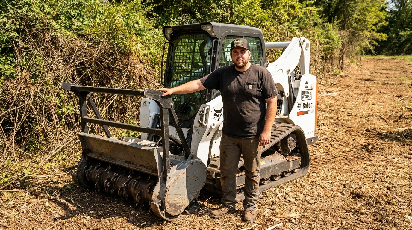 From Backyard Problem to Million-Dollar Business: The Brush Clearing Success Story