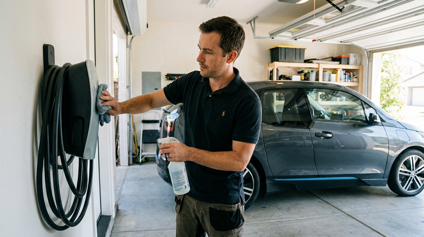 EV Home Charger Steward business idea for 2026