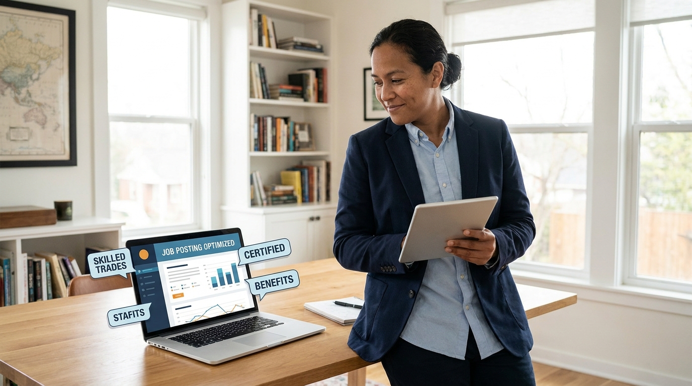 Trades Job Post Optimizer business idea for 2026