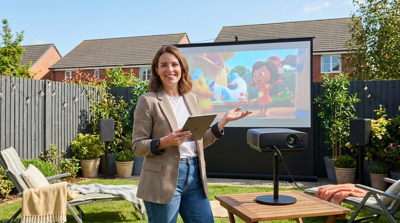 Suburban Event Tech Setup business idea for 2026