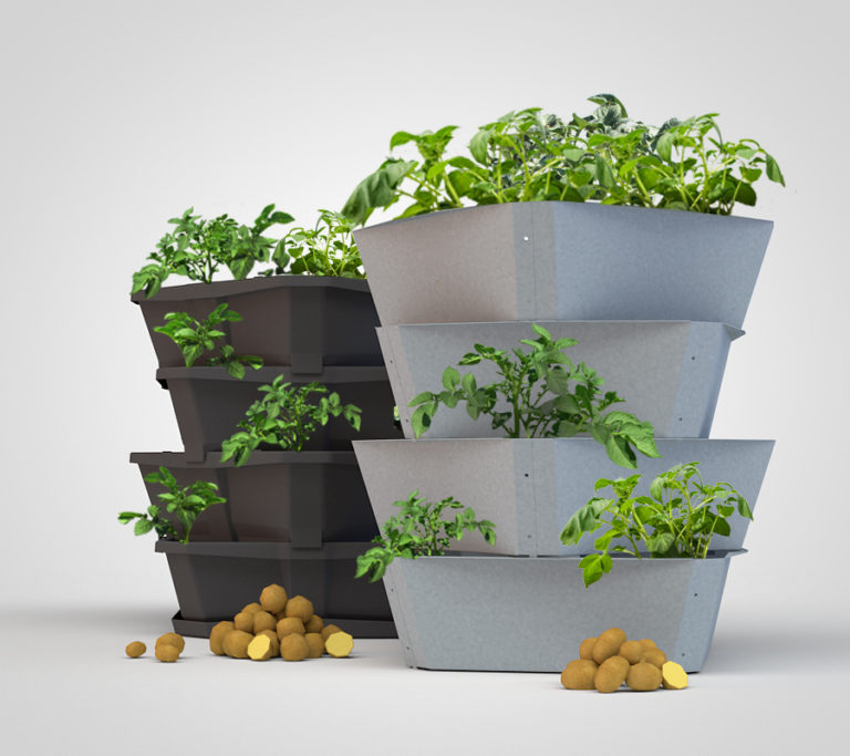 Paul Potato – The World’s First Professional Potato Tower