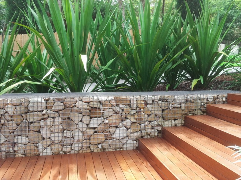 Business Ideas: Custom Gabion Fence Installation