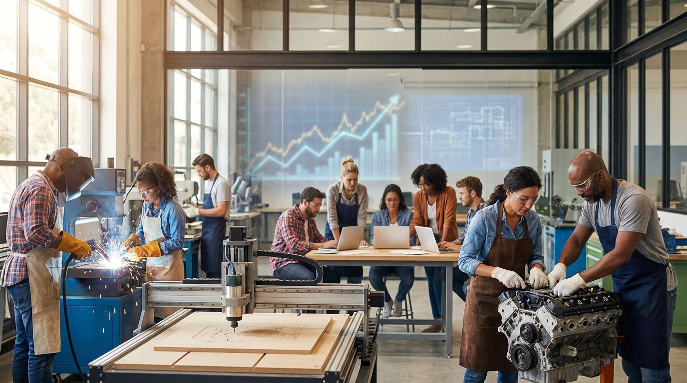 Unlock Hidden Profits: Government Grants for Trade Schools