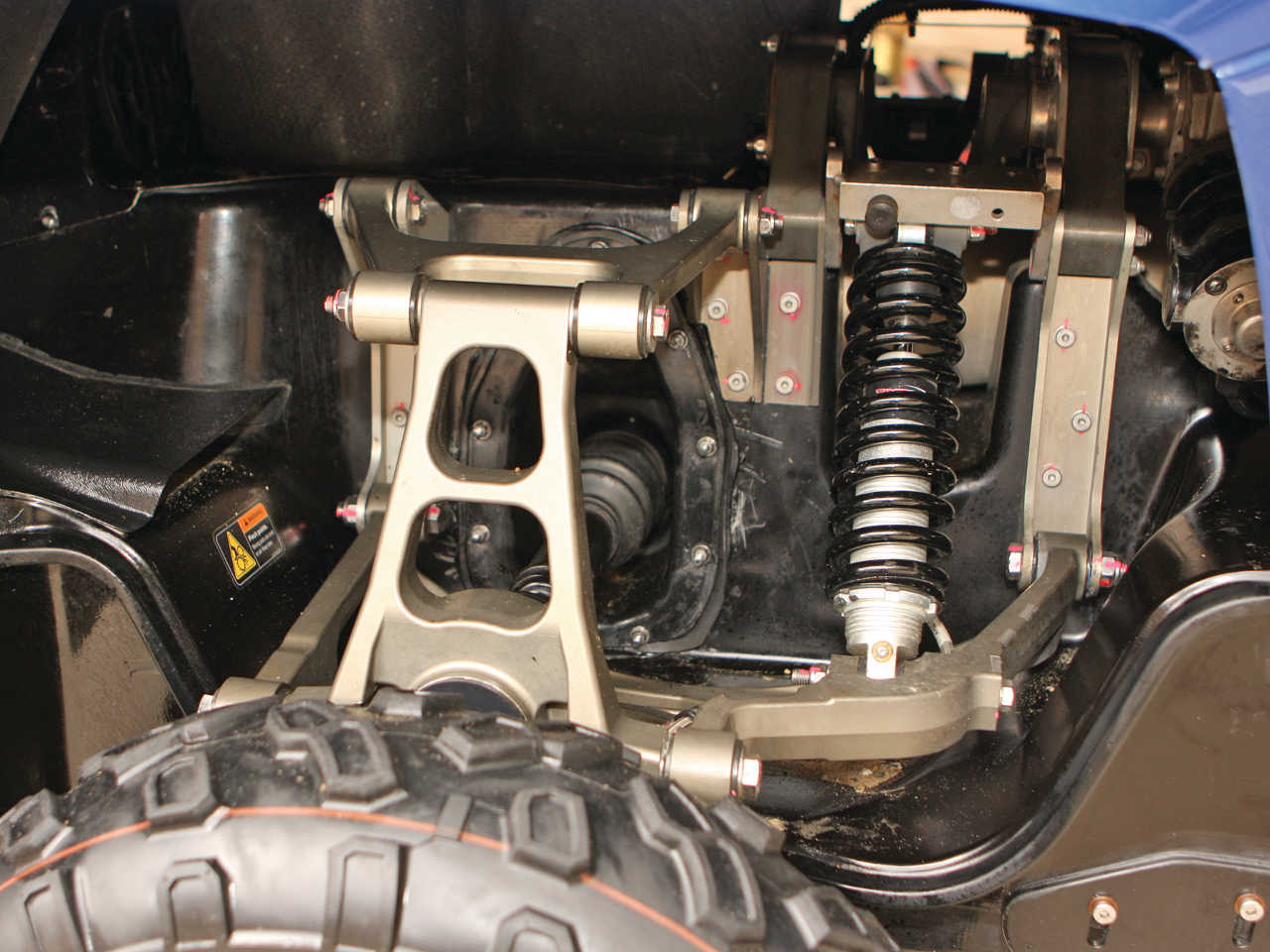 Квадроцикл Gibbs Quadski